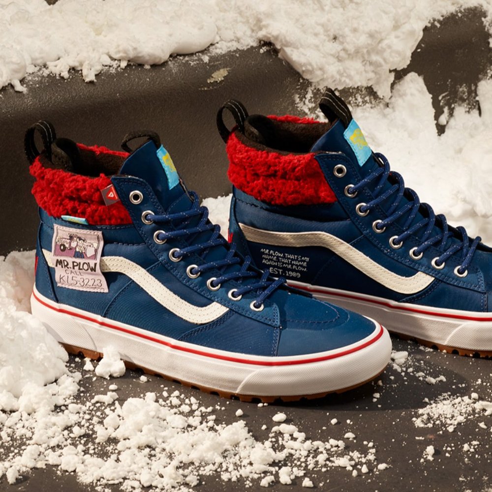 The Simpsons Vans Mr. Plow Sk8-Hi MTE 2.0 DX Shoes